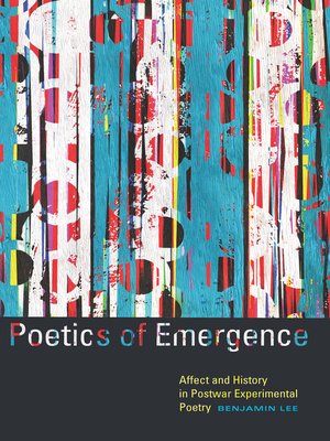 cover image of Poetics of Emergence